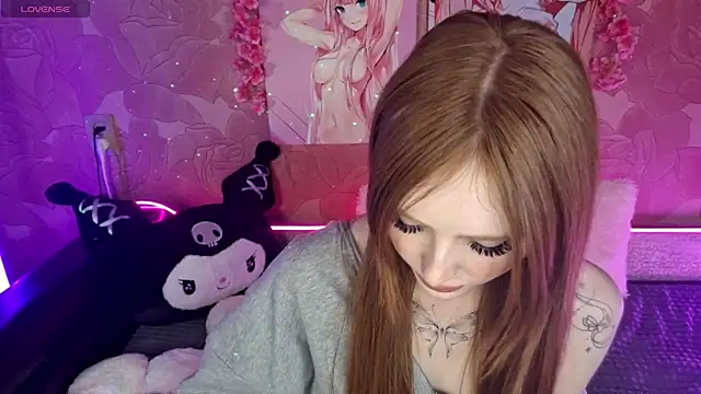 Snapshot of Adele_kawaii chatting on October 8, 2025, 4:29 pm Adele kawaii online show from October 8, 2025, 4:29 pm