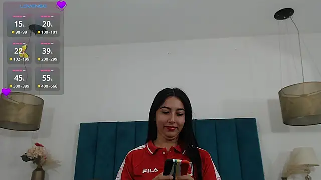 AnnHouston1 online show from March 6, 2025, 1:24 pm