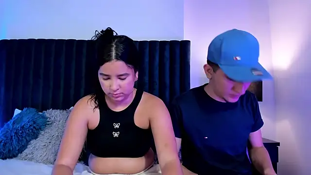 BonnieeAndClyde online show from October 16, 2025, 9:12 pm