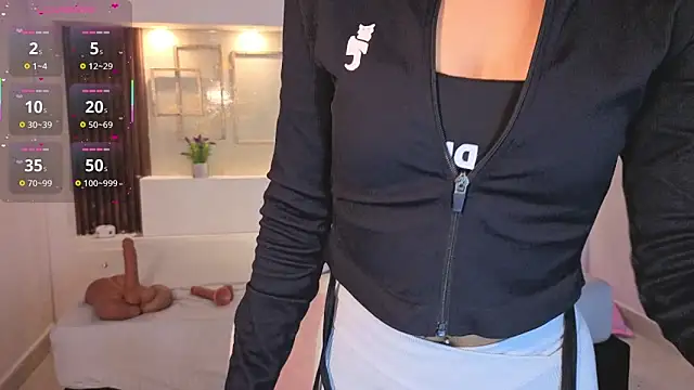 ChloeMoon9 online show from October 21, 2025, 12:26 pm