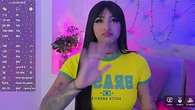 goth tasha online show from October 4, 2025, 8:10 pm