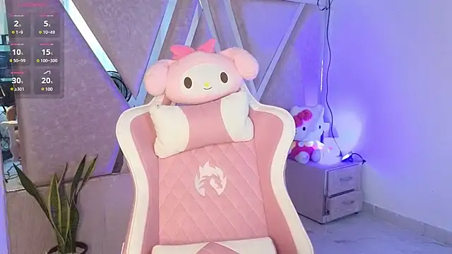 Snapshot of GirlPiscis chatting on March 3, 2025, 7:17 pm GirlPiscis online show from March 3, 2025, 7:17 pm