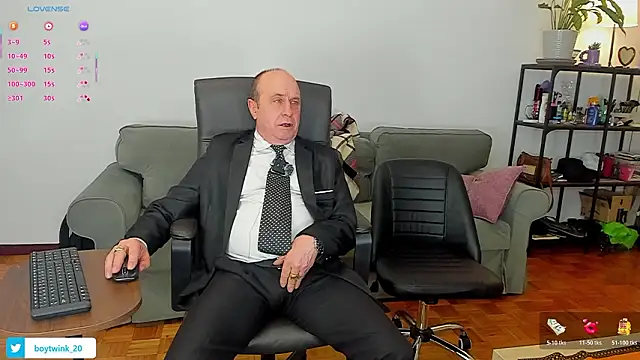 masterboy50 online show from March 6, 2026, 8:04 pm