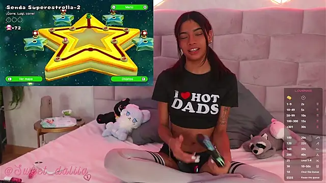 DaliaCruz online show from September 12, 2025, 10:20 pm