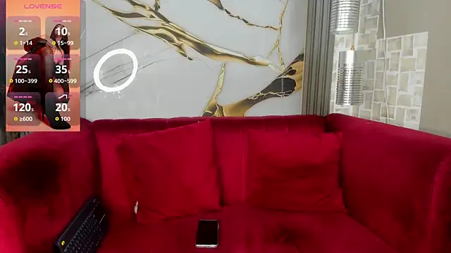 Bella williamss  online show from March 26, 2026, 8:51 pm