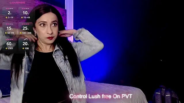 Bella williamss  online show from March 12, 2025, 8:20 pm