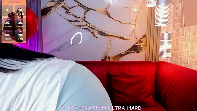 Bella williamss  online show from September 26, 2025, 7:54 pm