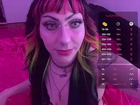 ChrryFoxx online show from June 17, 2026, 11:31 am