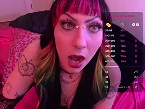 ChrryFoxx online show from June 7, 2026, 11:37 am