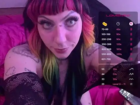 ChrryFoxx online show from June 13, 2026, 11:52 am