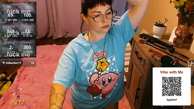 NaughtyLittleVeteran online show from March 12, 2025, 2:41 am