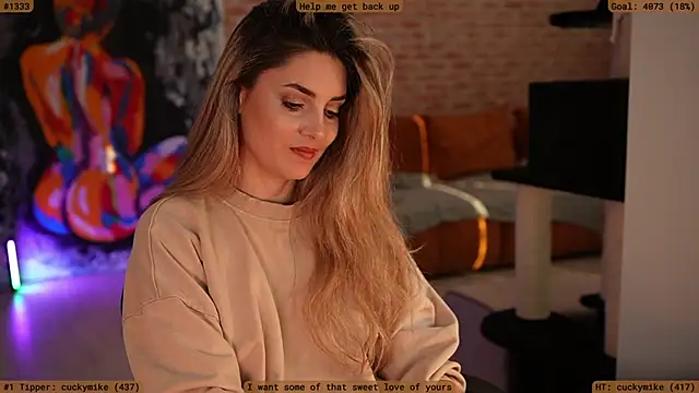 Snapshot of _Allie_ chatting on February 25, 2025, 2:37 pm Allie online show from February 25, 2025, 2:37 pm