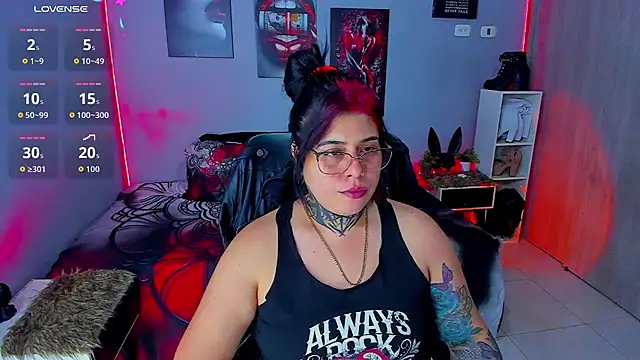 Veronika metal online show from September 14, 2025, 3:29 am