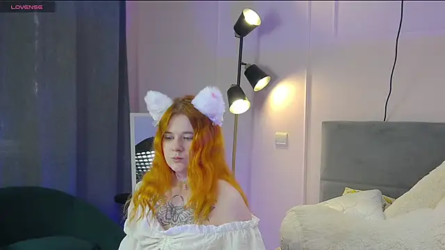 Eva Starlight online show from March 16, 2025, 7:26 am