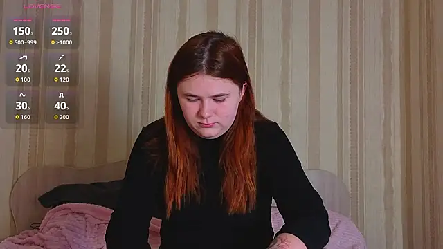 Eva Starlight online show from February 10, 2026, 4:44 am