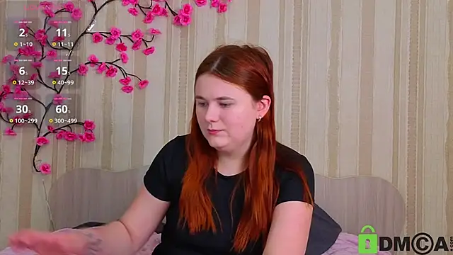 Eva Starlight online show from April 14, 2026, 8:19 am