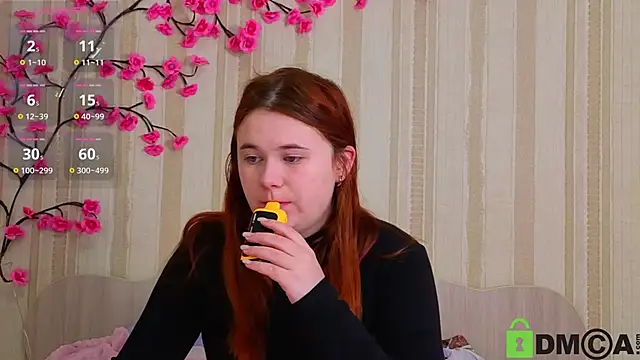 Eva Starlight online show from April 20, 2026, 5:21 am