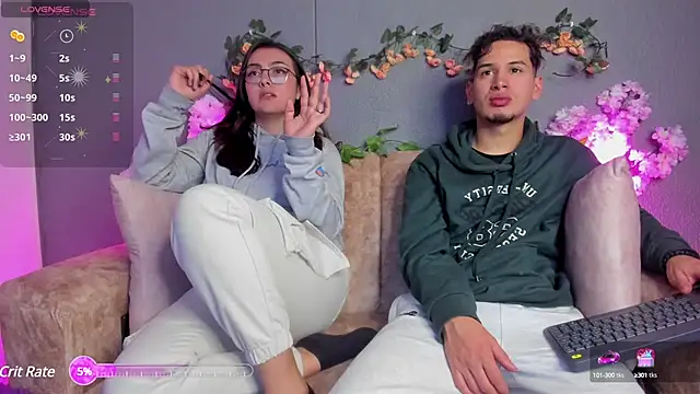 April Nick299 online show from March 21, 2025, 5:21 am