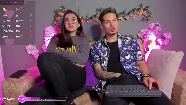 April Nick299 online show from March 18, 2025, 12:30 am