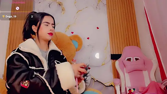 Snapshot of ValeriCardenas chatting on September 24, 2025, 2:07 am ValeriCardenas online show from September 24, 2025, 2:07 am