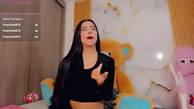 Snapshot of ValeriCardenas chatting on September 14, 2025, 12:00 am ValeriCardenas online show from September 14, 2025, 12:00 am