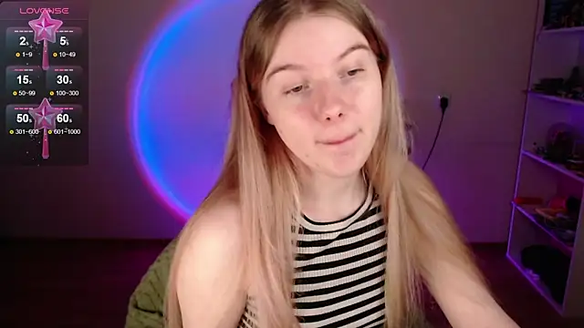 Strawberry juli online show from April 19, 2026, 1:34 pm