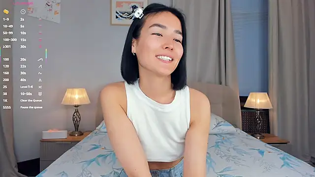 RanelDiva online show from November 9, 2025, 7:12 am