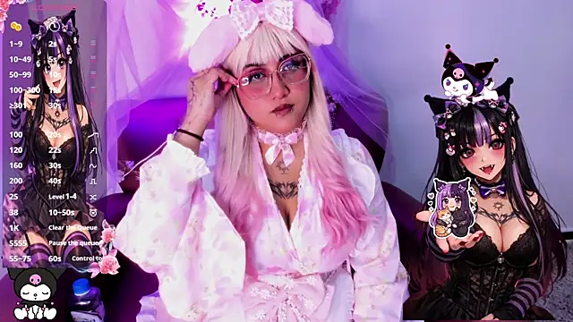 Mitsu Kawii online show from April 13, 2026, 3:16 pm