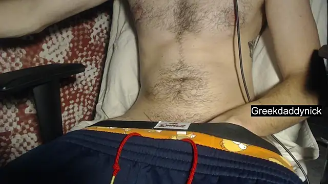 GreekDaddyNickOfficial online show from September 25, 2025, 8:37 pm