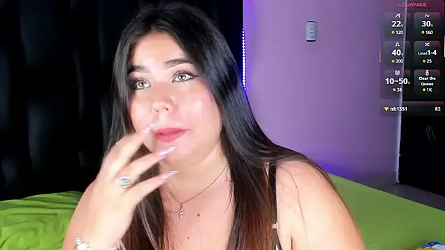 MadissonLee   online show from September 22, 2025, 7:09 pm