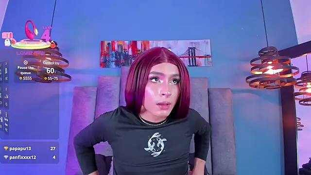 valeria monsalve online show from March 21, 2025, 11:12 pm