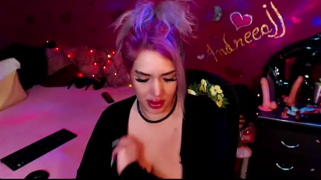 Snapshot of AndreeaJJ chatting on March 16, 2025, 11:04 pm AndreeaJJ online show from March 16, 2025, 11:04 pm