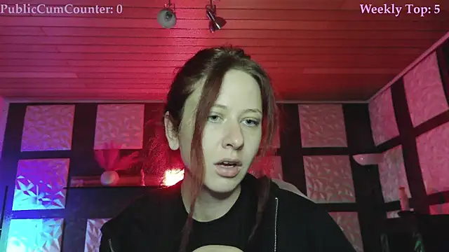 SweetSeraphine online show from November 28, 2025, 6:57 am