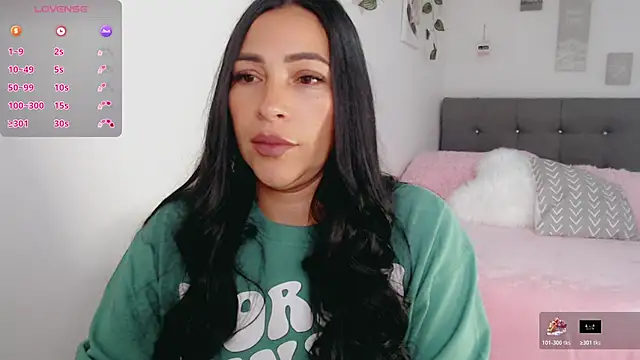 luna lgomez  online show from February 19, 2026, 12:02 pm