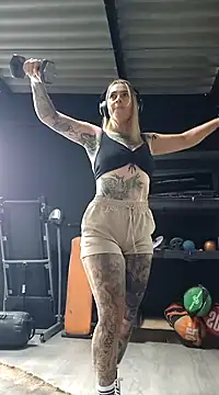 Sara Valkyri online show from March 12, 2025, 6:22 pm