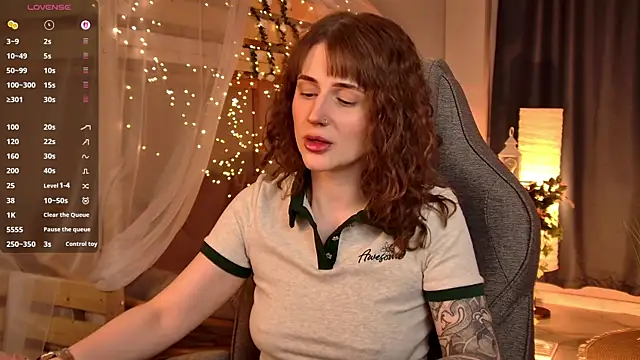 OliviaMcClean online show from April 25, 2026, 11:24 pm