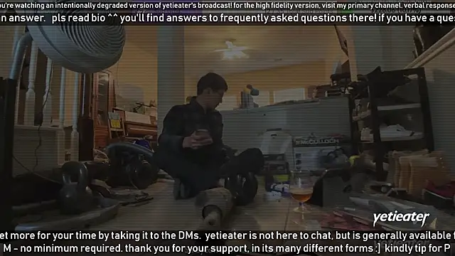 yetieater online show from January 14, 2025, 10:23 pm