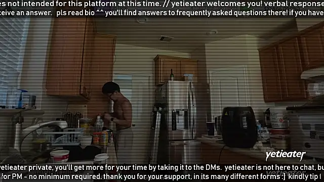 yetieater online show from July 22, 2026, 3:14 pm