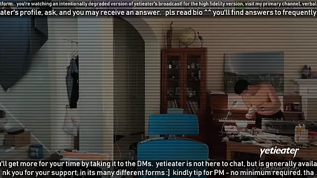 yetieater online show from January 31, 2025, 10:31 pm