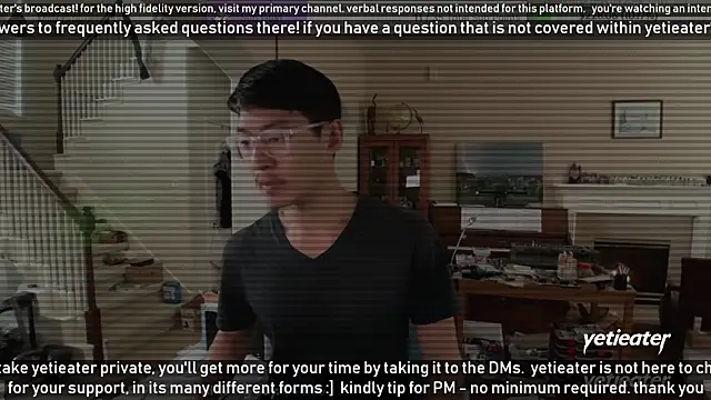 yetieater online show from January 28, 2025, 8:36 pm