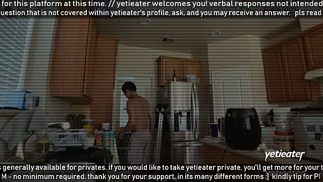 yetieater online show from July 1, 2026, 5:35 pm