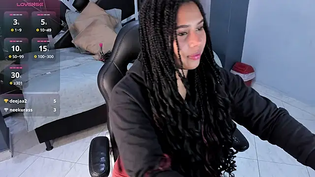 Melissa 23  online show from September 27, 2025, 3:23 am