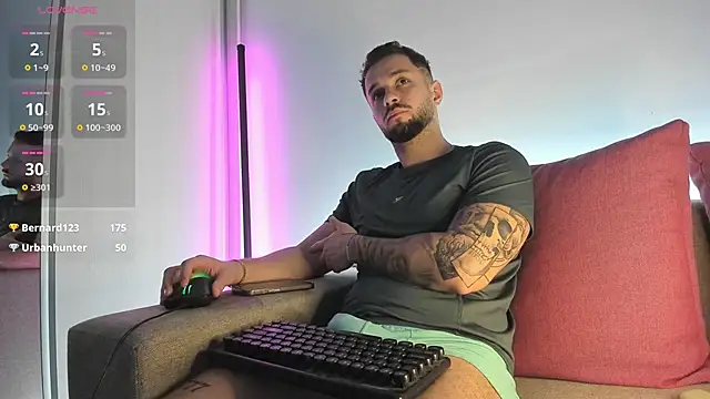 nicholasX1 online show from March 15, 2026, 1:12 am