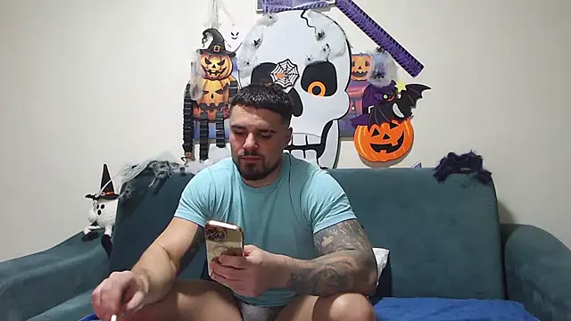 Tiberius hunk online show from November 8, 2025, 1:58 pm