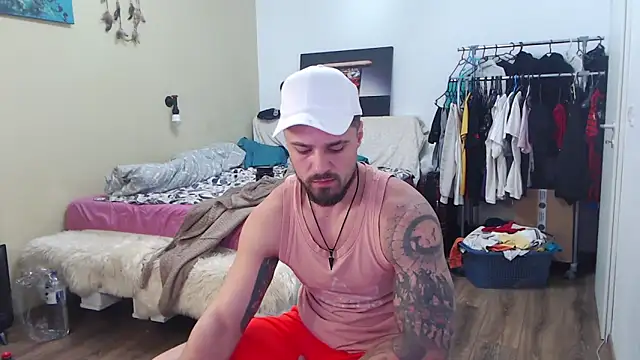 Tiberius hunk online show from February 12, 2026, 2:50 pm