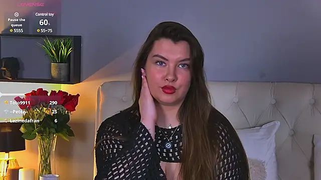 Snapshot of HannaJohnson chatting on March 20, 2025, 8:42 am HannaJohnson online show from March 20, 2025, 8:42 am