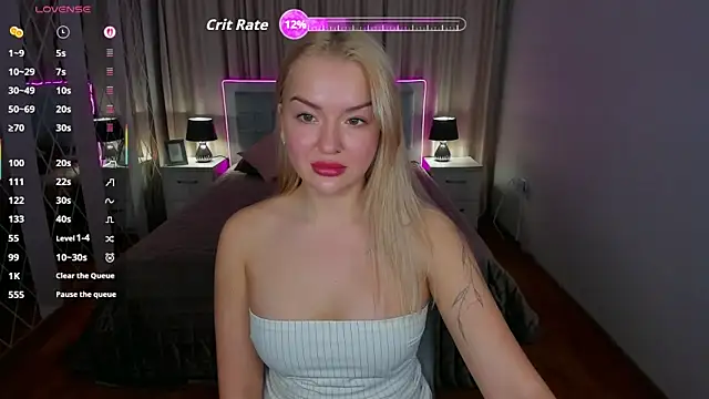 EvaGoddes online show from January 19, 2026, 6:06 am