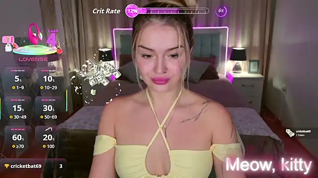 EvaGoddes online show from September 14, 2025, 7:09 am