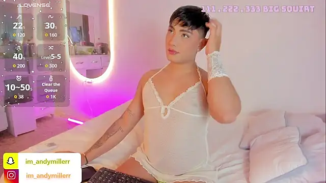 Snapshot of CarringtonAndy chatting on May 27, 2026, 3:25 am CarringtonAndy online show from May 27, 2026, 3:25 am