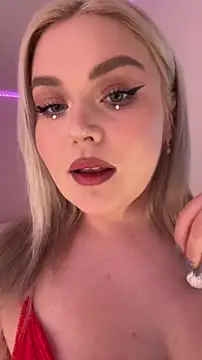 April Vancee online show from October 12, 2025, 10:49 am